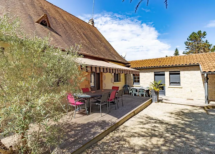 Feriehus La Trappe Sarlat-la-Canéda
